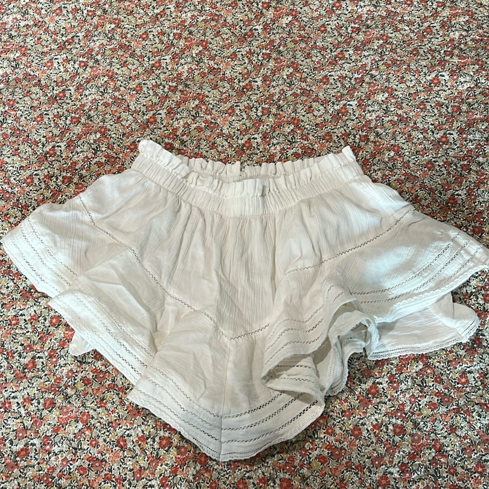 Beachy aerie skort